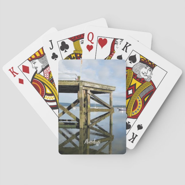 WALANSICHT SPIELKARTEN (Rückseite)