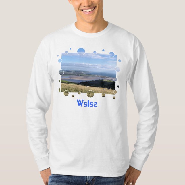 WALANSICHT T-Shirt (Vorderseite)