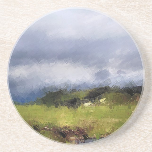 WALANSICHT UNTERSETZER (Vorne)