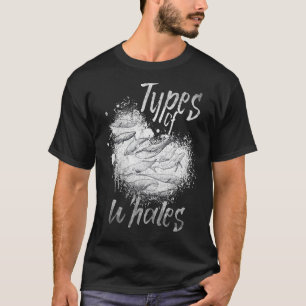 Walarten Art Biologie Wale Art 8 T-Shirt