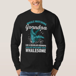 Walbeobachtung für Naturliebhaber Wildlife Liebe T-Shirt