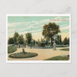 Walbridge Park, Toledo, Ohio Vintag Postkarte