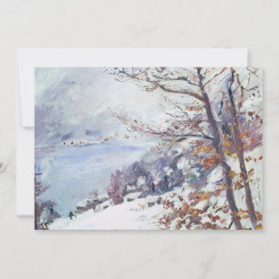 Walchensee im Winter   Lovis Corinth