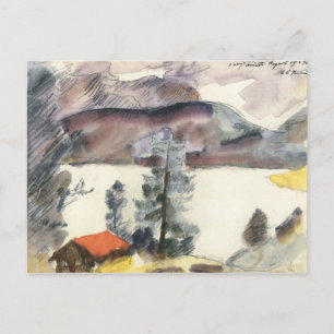 Walchensee von Lovis Corinth Postkarte
