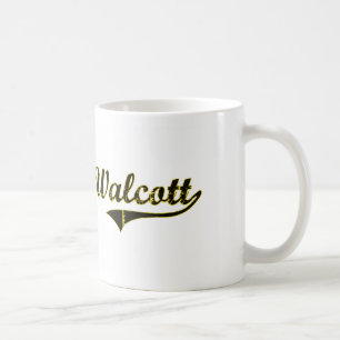 Walcott Iowa klassischer Entwurf Kaffeetasse