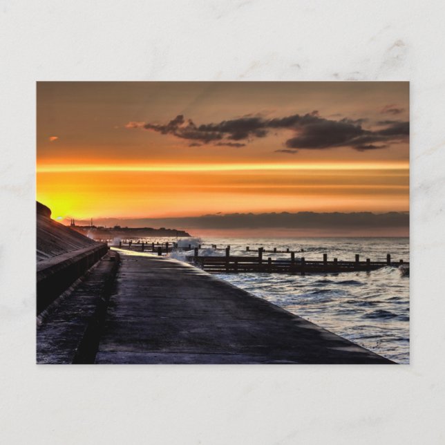Walcott Promenade Postkarte (Vorderseite)