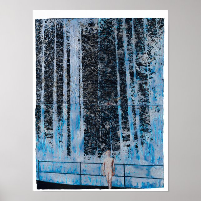 Wald- 4 Stunden am Tag 2009 Poster (Vorne)