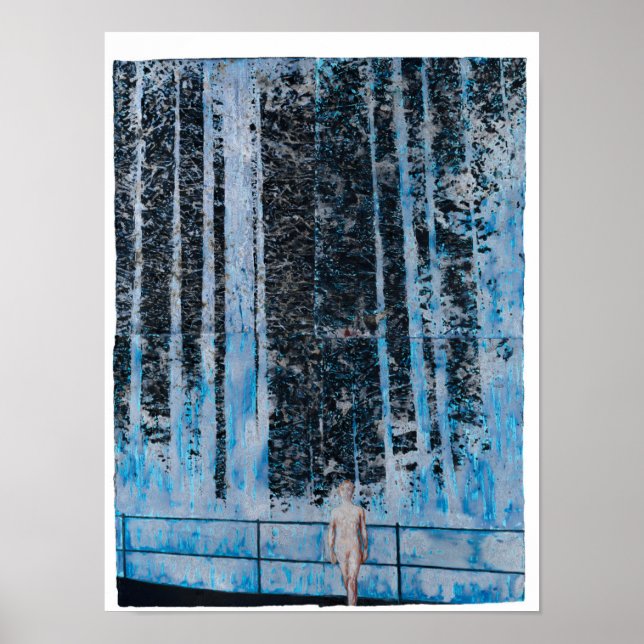 Wald-4 Stunden am Tag Poster (Vorne)