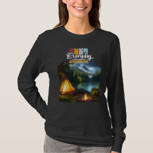 Wald-Abenteuer-Campingplatz T-Shirt