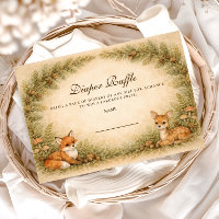 Wald-Baby-Tiere-Windel-Raffle
