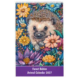 Wald-Babys – Tierkalender Kalender