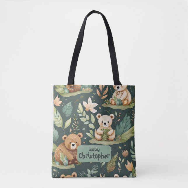 Wald Bär (Vorderseite)