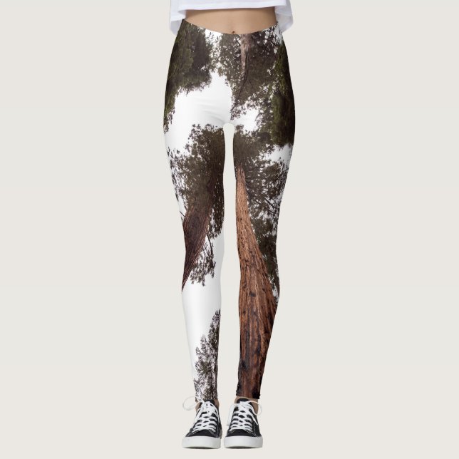 Wald, Baum Leggings (Vorderseite)