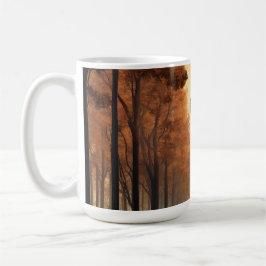 Wald Baum Natur Tasse