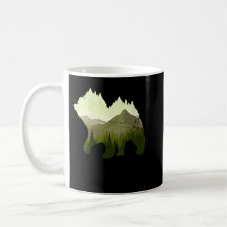 Wald Bäume im Freien Natur Tierwelt Kaffeetasse