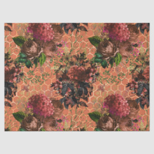 Wald-Biene-Serie Design 18 Seidenpapier