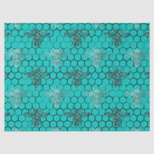 Wald-Biene-Serie Design 21 Seidenpapier