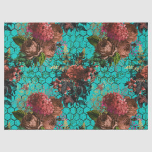 Wald-Biene-Serie Design 24 Seidenpapier