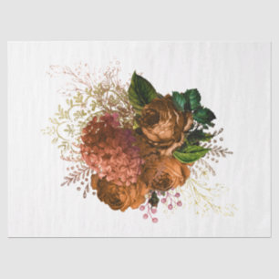Wald-Biene-Serie Design 37 Seidenpapier