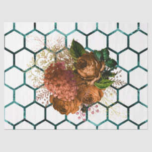 Wald-Biene-Serie Design 55 Seidenpapier