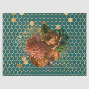 Wald-Biene-Serie Design 66 Seidenpapier