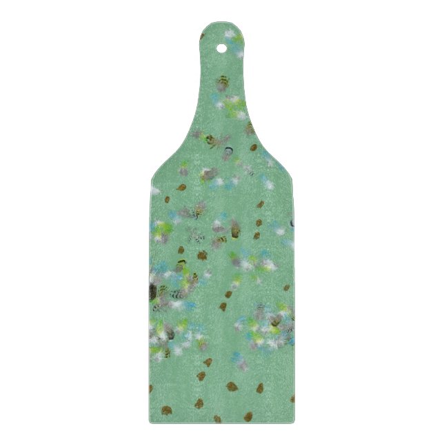 Wald-Birnen-Zerlegungsausschuss Schneidebrett (Vorderseite)