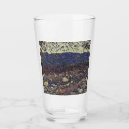 Wald Brook bei Leissigen, Schweiz (Landschaft) Glas