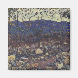 Wald Brook bei Leissigen, Schweiz (Landschaft) Magnet