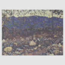 Wald Brook bei Leissigen, Schweiz (Landschaft)