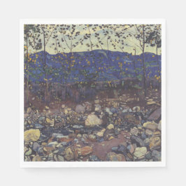 Wald Brook bei Leissigen, Schweiz (Landschaft) Serviette