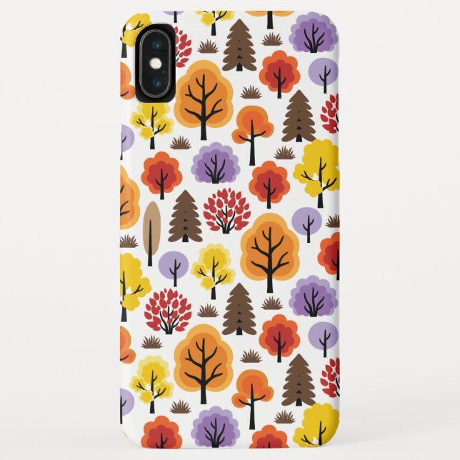 Wald Case-Mate iPhone Hülle (Rückseite)