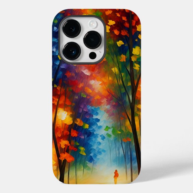 Wald Case-Mate iPhone Hülle (Rückseite)