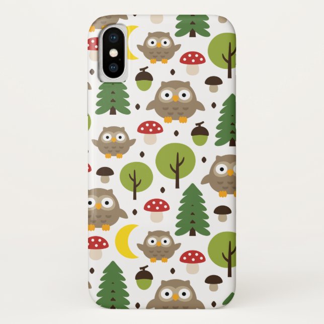 Wald Case-Mate iPhone Hülle (Rückseite)