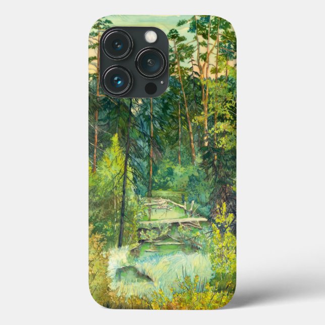 Wald Case-Mate iPhone Hülle (Rückseite)