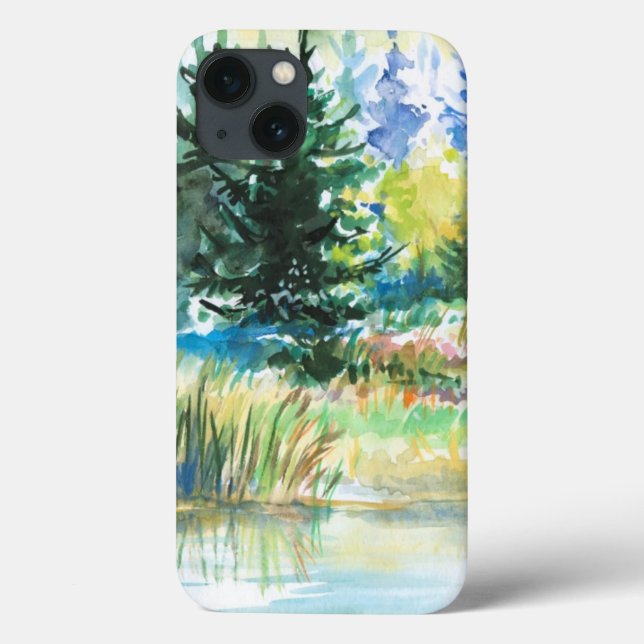 Wald Case-Mate iPhone Hülle (Rückseite)