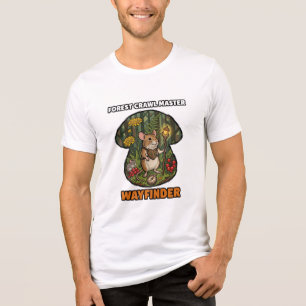 Wald-Crawl-Master-Wayfinder-Maus Tri-Blend Shirt
