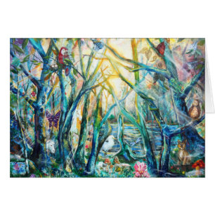 Wald der Leben-Karte