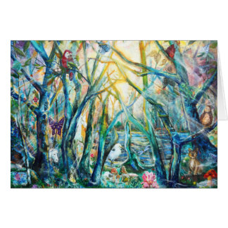 Wald der Leben-Karte