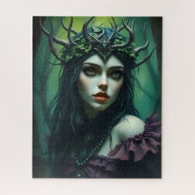 Wald-Dryaden-Königin - Mystische Natur-Fantasy