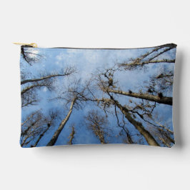 Wald durch die Bäume Zubehörtasche