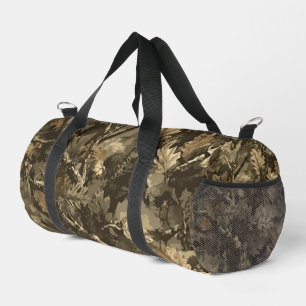 Wald-Eichen-Tarnung Duffle Bag