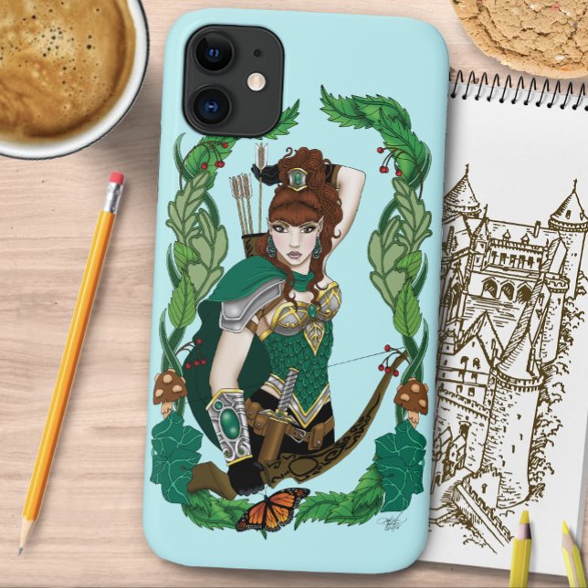 Wald Elf Fantasy Case-Mate iPhone Hülle (Von Creator hochgeladen)
