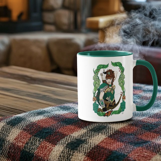 Wald Elf Fantasy Tasse (Von Creator hochgeladen)