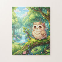 Wald-Eulen-Puzzle
