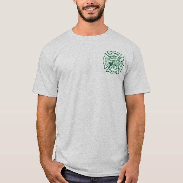 Wald-Feuer-Rettung T-Shirt (Vorderseite)