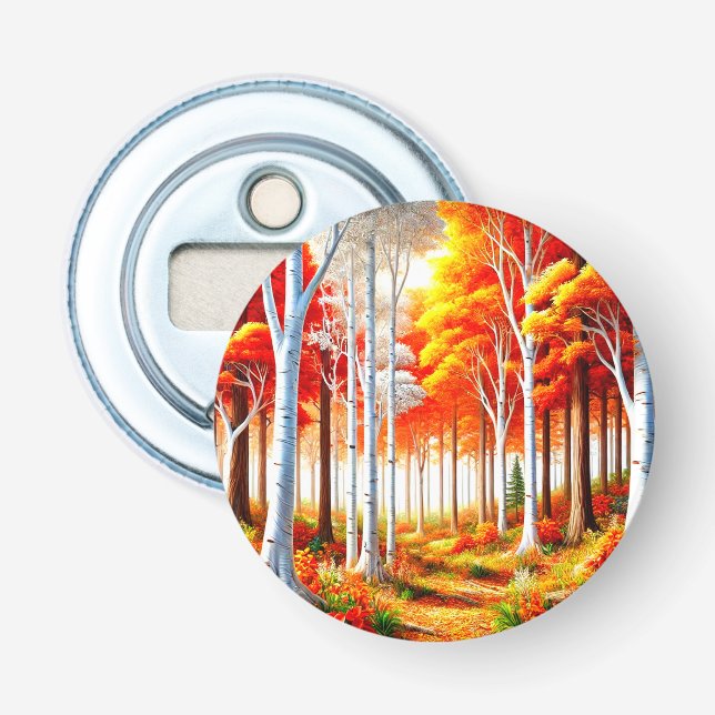 Wald Flaschenöffner (Vorderseite)