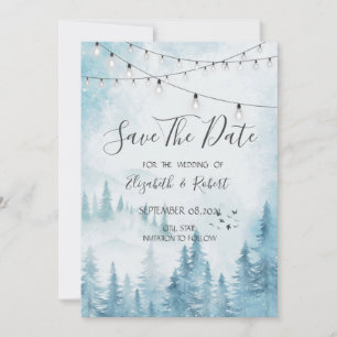 Wald, Forst, Kiefern Bäume  Lichter Termin merken Save The Date