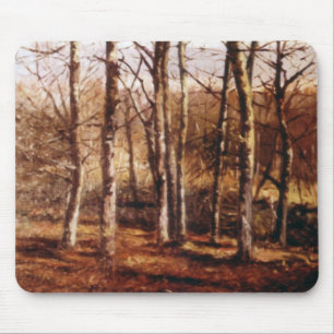 Wald/Forst Mousepad