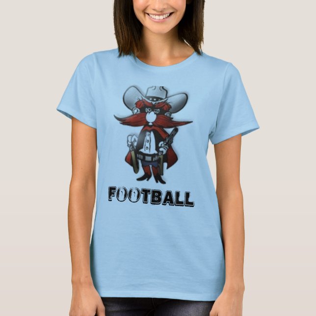Wald-Förster-Fußball T-Shirt (Vorderseite)