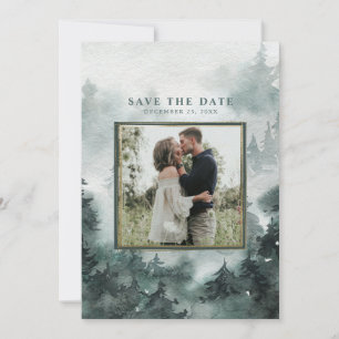 Wald Foto Save The Date